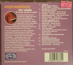 Expression The Violin CD