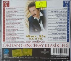 Orhan Gencebay Klasikleri Sizin Seçtikleriniz 68'Den 83'e İlk 15 Yıl CD