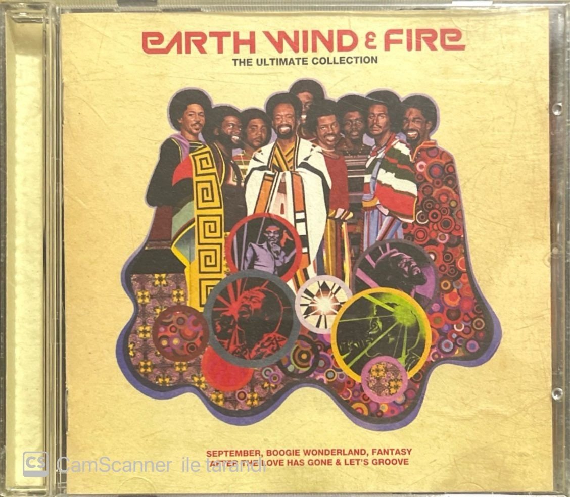 Earth Wind & Fire The Ultimate Collection CD