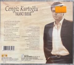 Cengiz Kurtoğlu Yalancı Bahar Açılmamış Jelatininde CD
