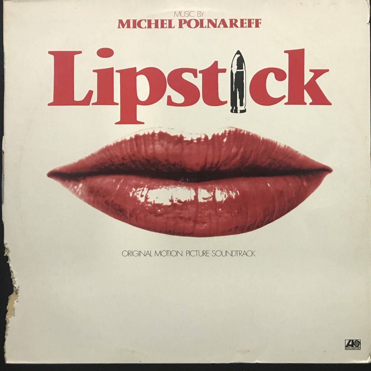 Michel Polnareff Lipstick Soundtrack LP Plak