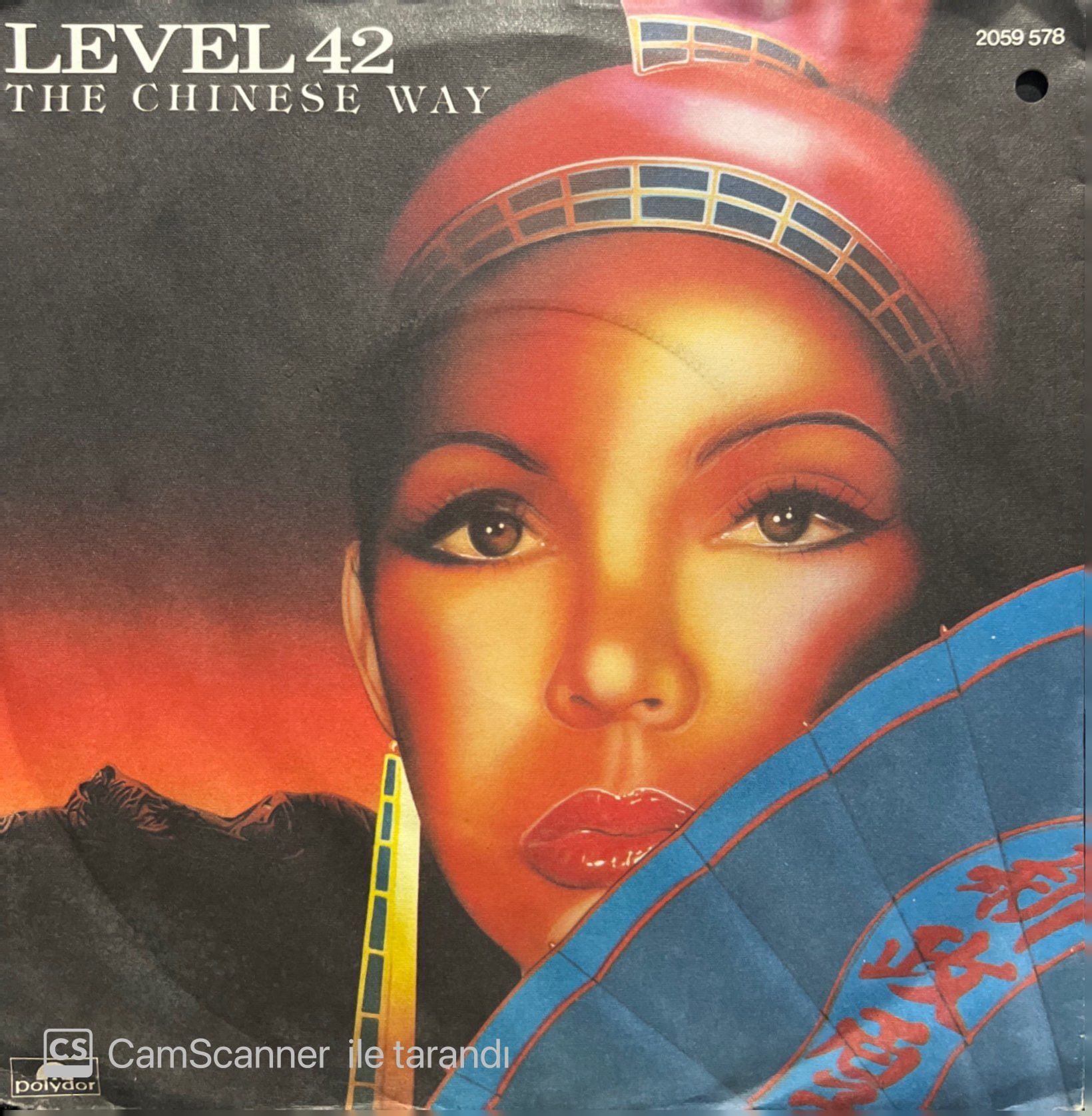 Level 42 The Chinese Way 45lik Plak