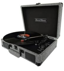 *ÜCRETSİZ KARGO Record Master ST14012 Retro Pikap Bluetooth ve Şarj Özellikli Özel Dış Kaplama Retro Pikap 33, 45, 78 Devir