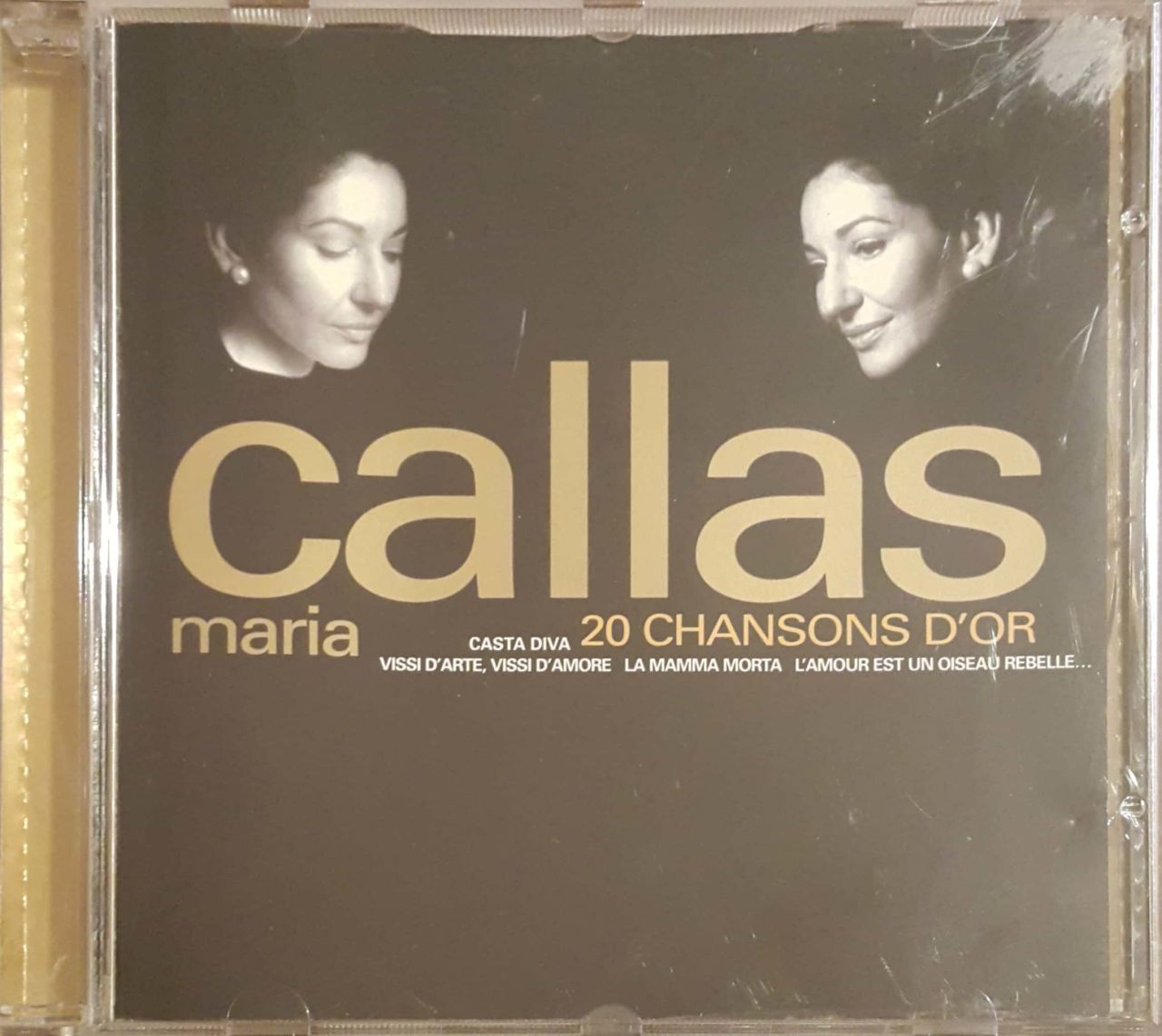 Callas Maria 20 Chansons D'or CD