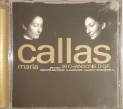 Callas Maria 20 Chansons D'or CD
