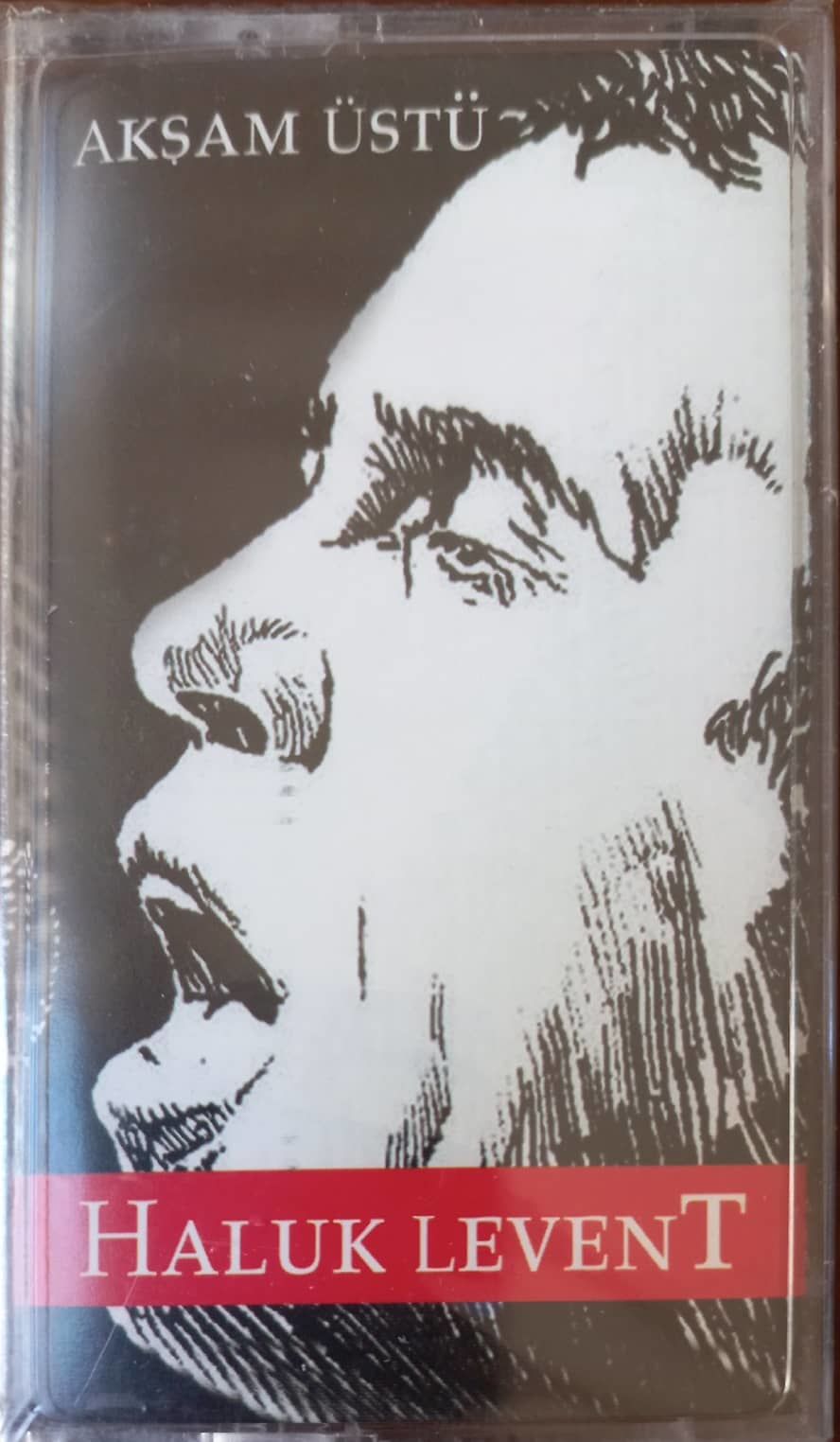 Haluk Levent Akşam Üstü Açılmamış Jelatininde Kaset