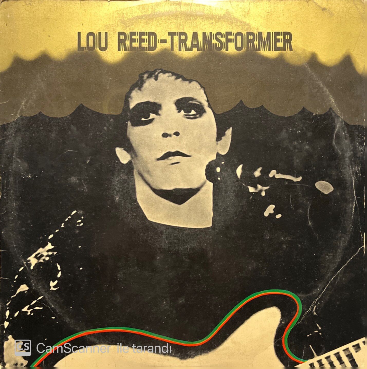 Lou Reed Transformer LP Plak