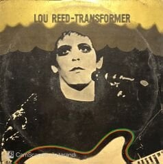 Lou Reed Transformer LP Plak