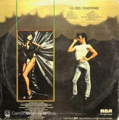 Lou Reed Transformer LP Plak
