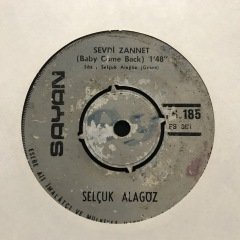 Selçuk Alagöz Sevdi Zannet 45lik plak