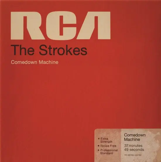 The Strokes Comedown Machine (Siyah Plak) LP Plak