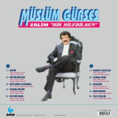 Müslüm Gürses Zalim ''Bir Bilebilsen'' LP Plak