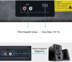 *ÜCRETSİZ KARGO Record Master ST14012 Gri-Siyah Retro Pikap Bluetooth ve Şarj Özellikli Özel Dış Kaplama Retro Pikap 33, 45, 78 Devir
