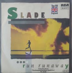 Slade Run Runaway 45lik Plak