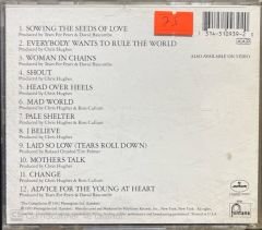 Tears For Fears Tears Roll Down (Greatest Hits 82-92) CD