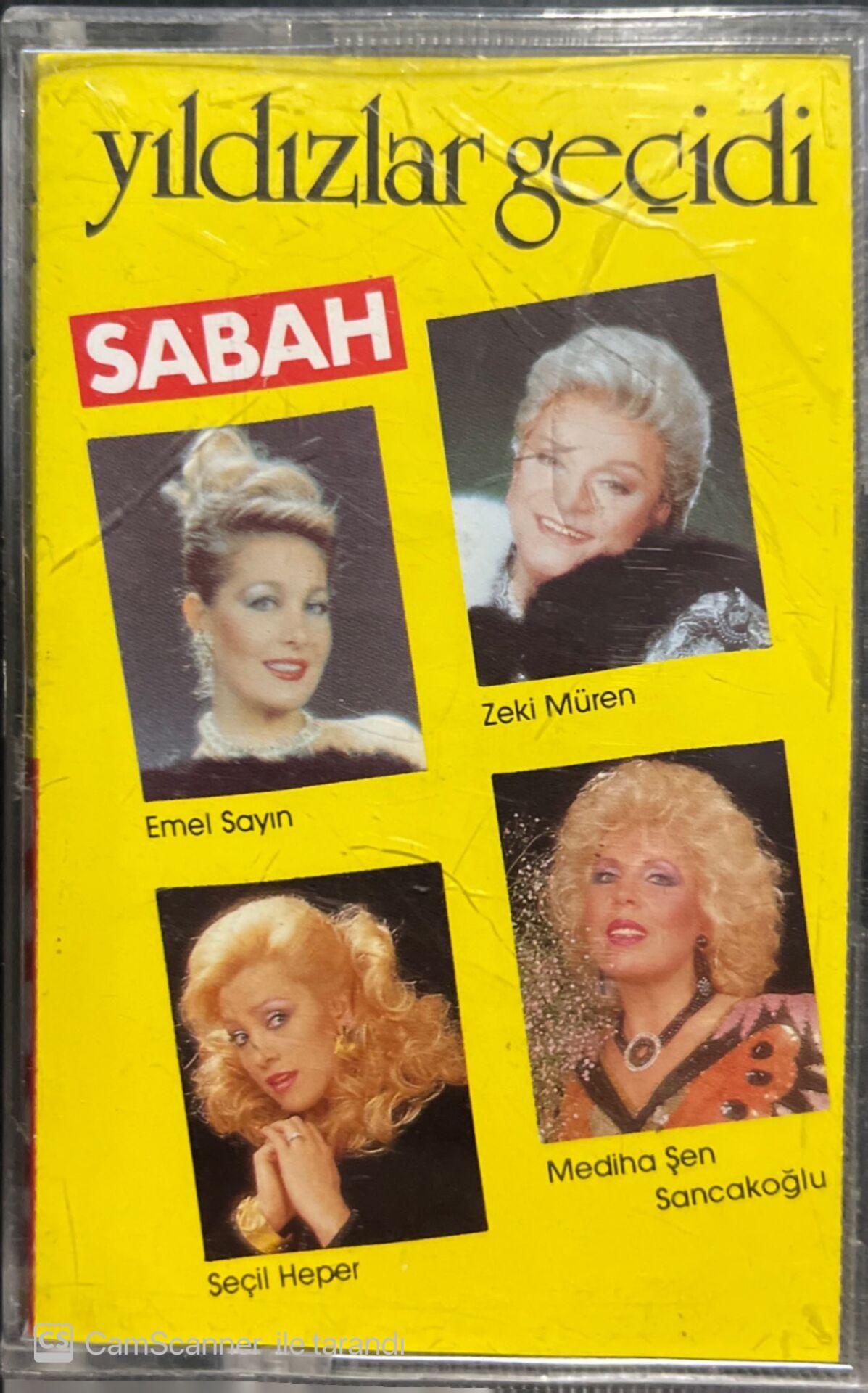 Yıldızlar Geçidi Kaset