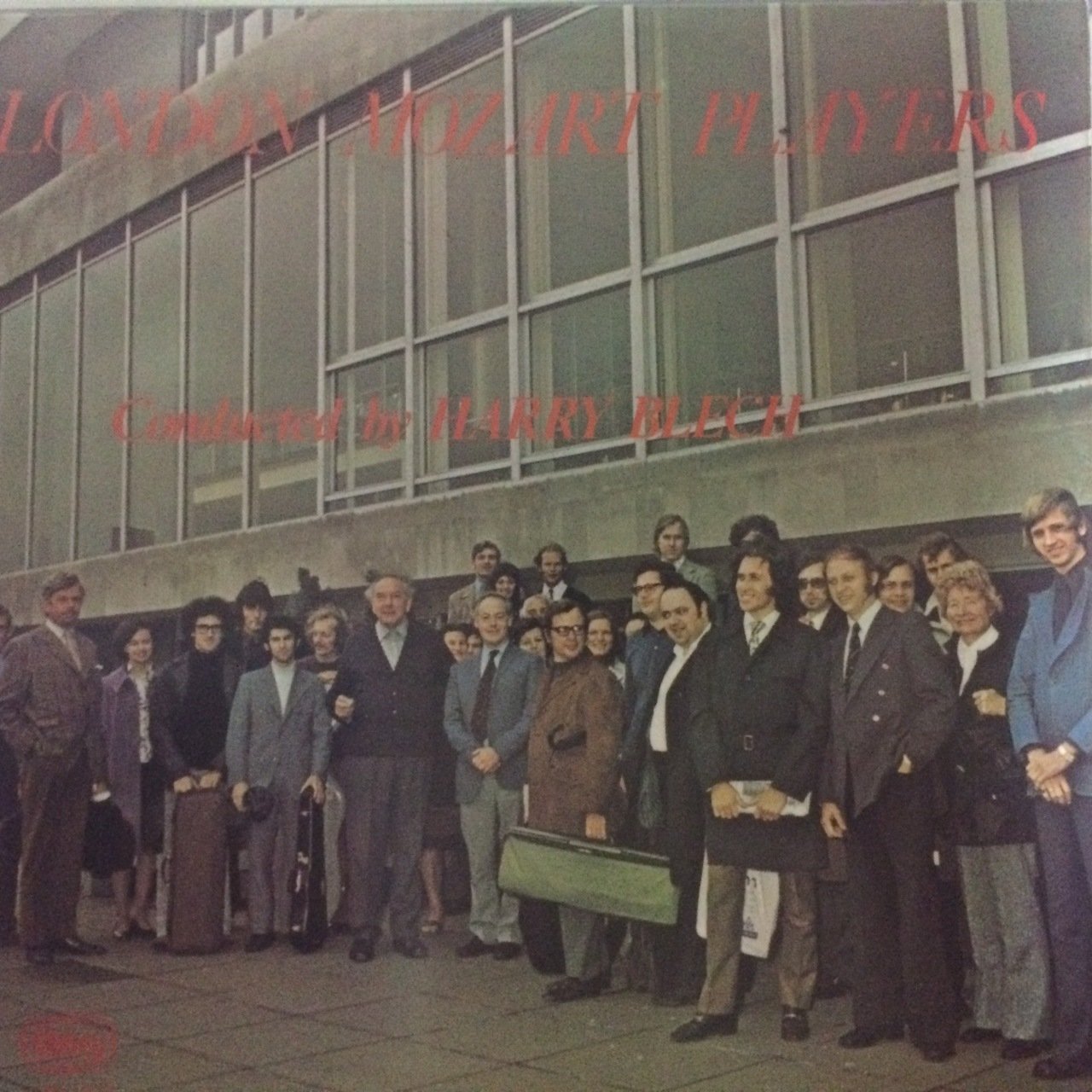 Harry Blech London Mozart Players LP Plak