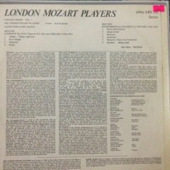 Harry Blech London Mozart Players LP Plak
