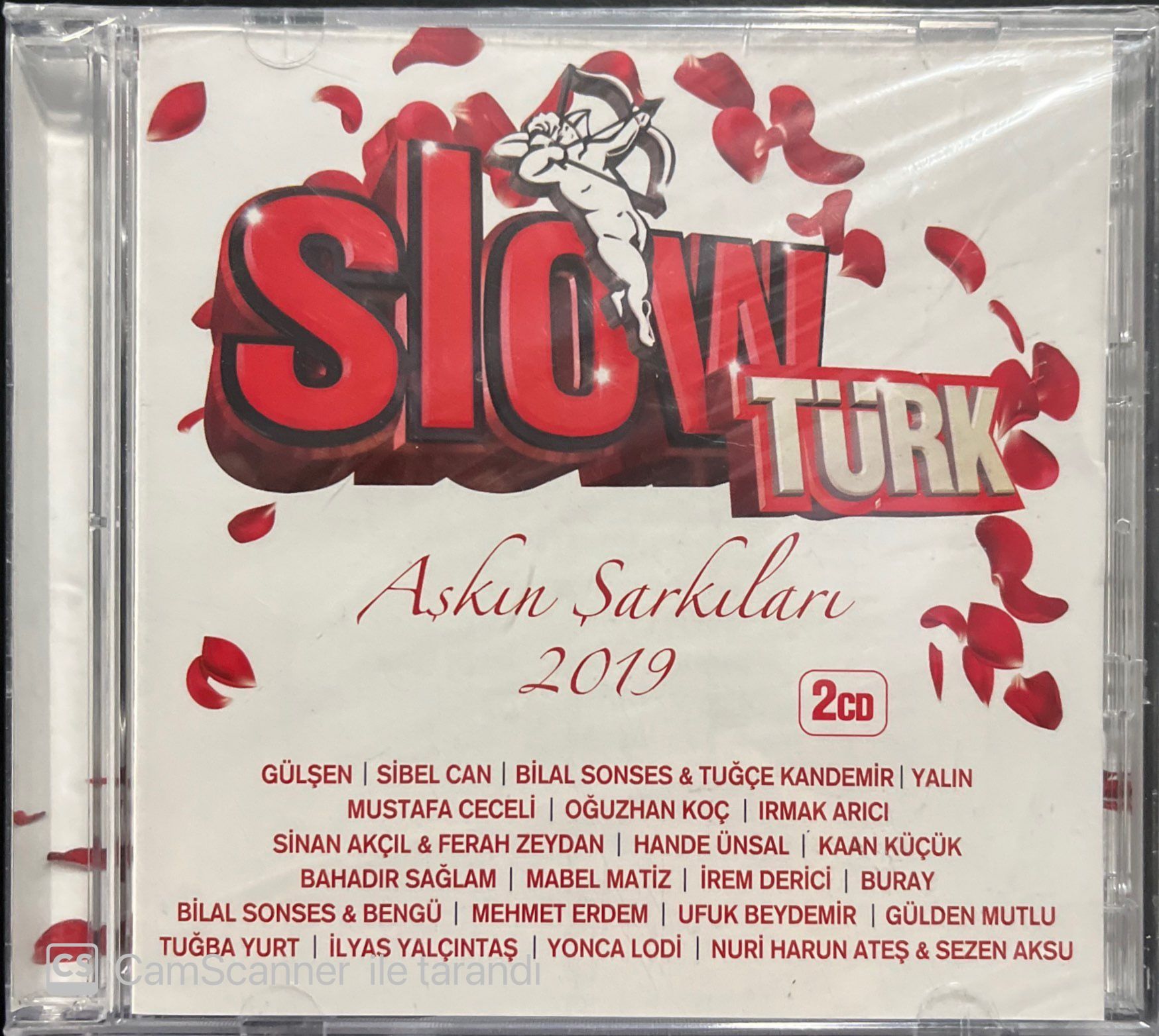 Slow Türk Aşkın Şarkıları 2019 Açılmamış Jelatininde CD