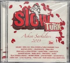 Slow Türk Aşkın Şarkıları 2019 Açılmamış Jelatininde CD