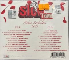 Slow Türk Aşkın Şarkıları 2019 Açılmamış Jelatininde CD