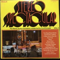 Stereo Spectacular Volume 4 Soundtrack LP Plak