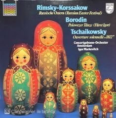 Rimsky-Kossakow Borodin Tschaikowsky LP Plak