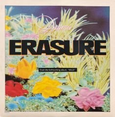 Erasure Drama 45lik Plak
