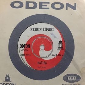 Nesrin Sipahi Hatıra 45lik Plak