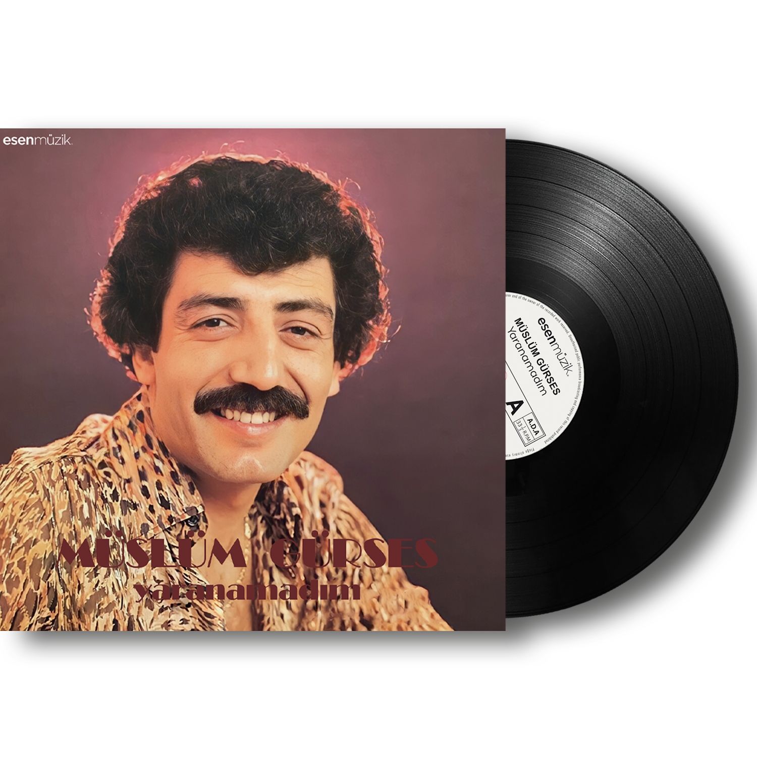 Müslüm Gürses Yaranamadım  LP