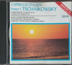 Capriccio İtalien Peter 1.Tschaikowsky CD