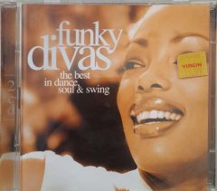 Funky Divas The Best In Dance CD
