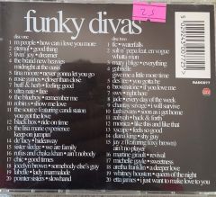 Funky Divas The Best In Dance CD