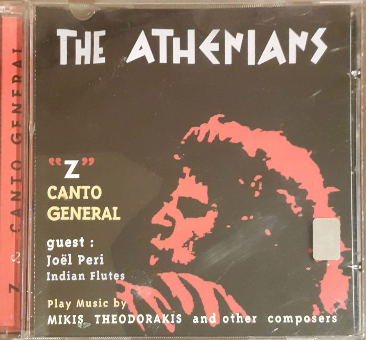 The Athenians Z & Canto General CD