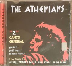 The Athenians Z & Canto General CD