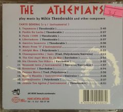 The Athenians Z & Canto General CD