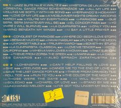 50 Greatest Wedding Melodies Açılmamış Jelatininde CD