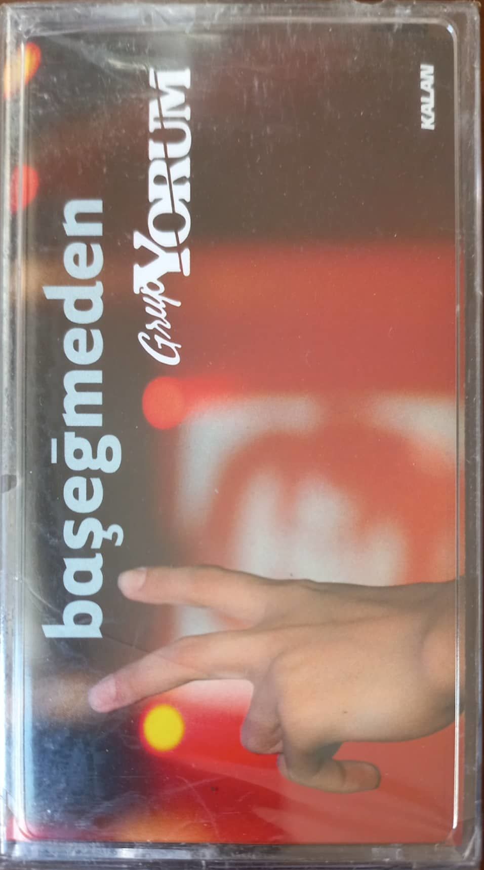 Grup Yorum Beğenmeden Açılmamış Jelatininde Kaset