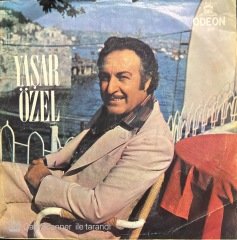 Yaşar Özel Ahımı Hicranımı 45lik Plak
