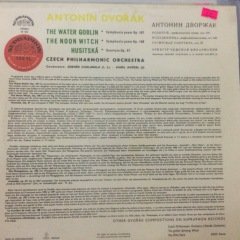 Antonin Dvorak The Water Goblin LP Plak