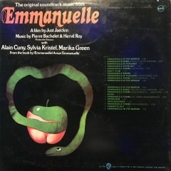 Emmanuelle Soundtrack LP Plak