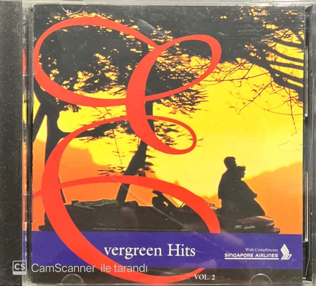 Evergreen Hits Vol.2 CD