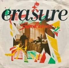 Erasure Sometimes 45lik Plak