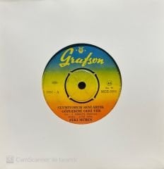 Zeki Müren Sevmiyorum Seni Artık Gözlerimi Geri Ver 45lik Plak