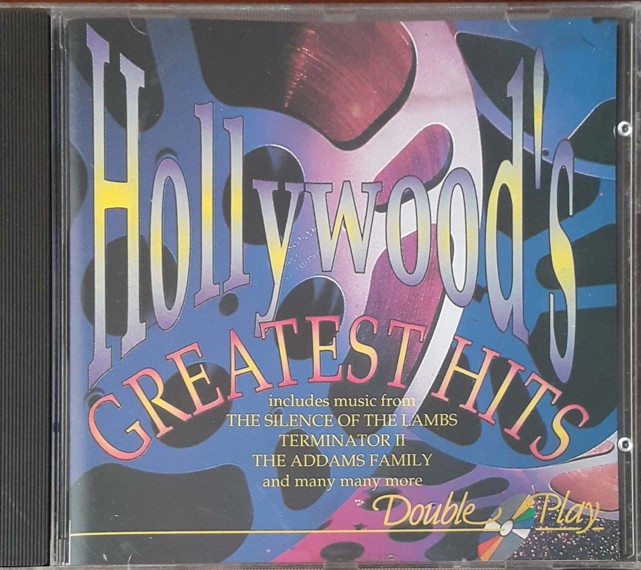 Hollywood's Greatest Hits Duble Play CD