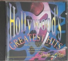 Hollywood's Greatest Hits Duble Play CD