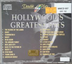 Hollywood's Greatest Hits Duble Play CD
