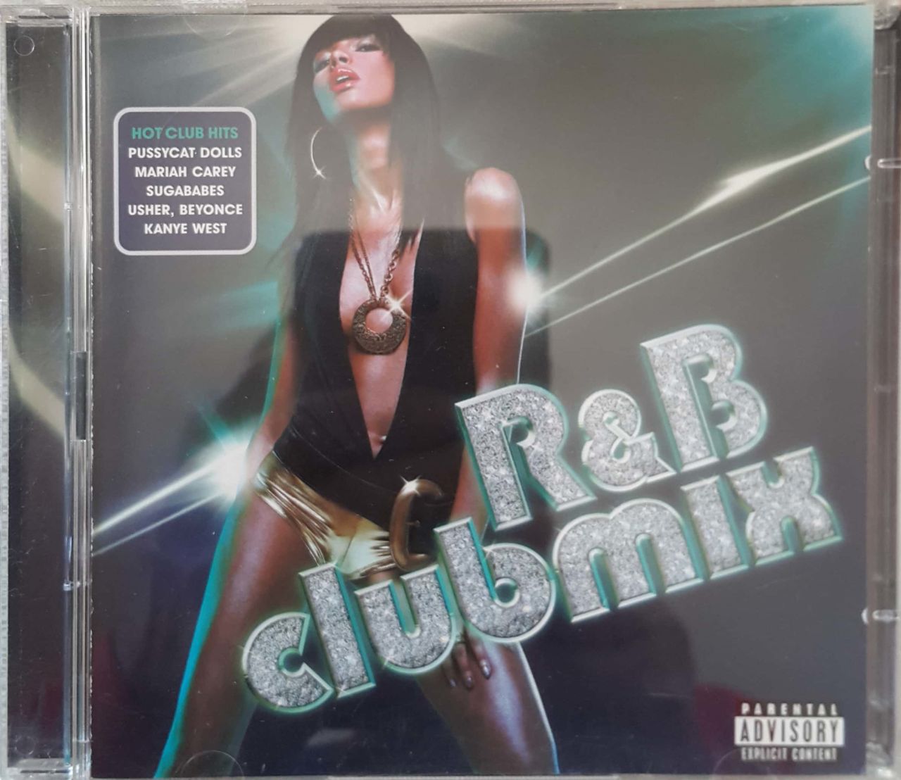 R&B Clubmix Çift CD