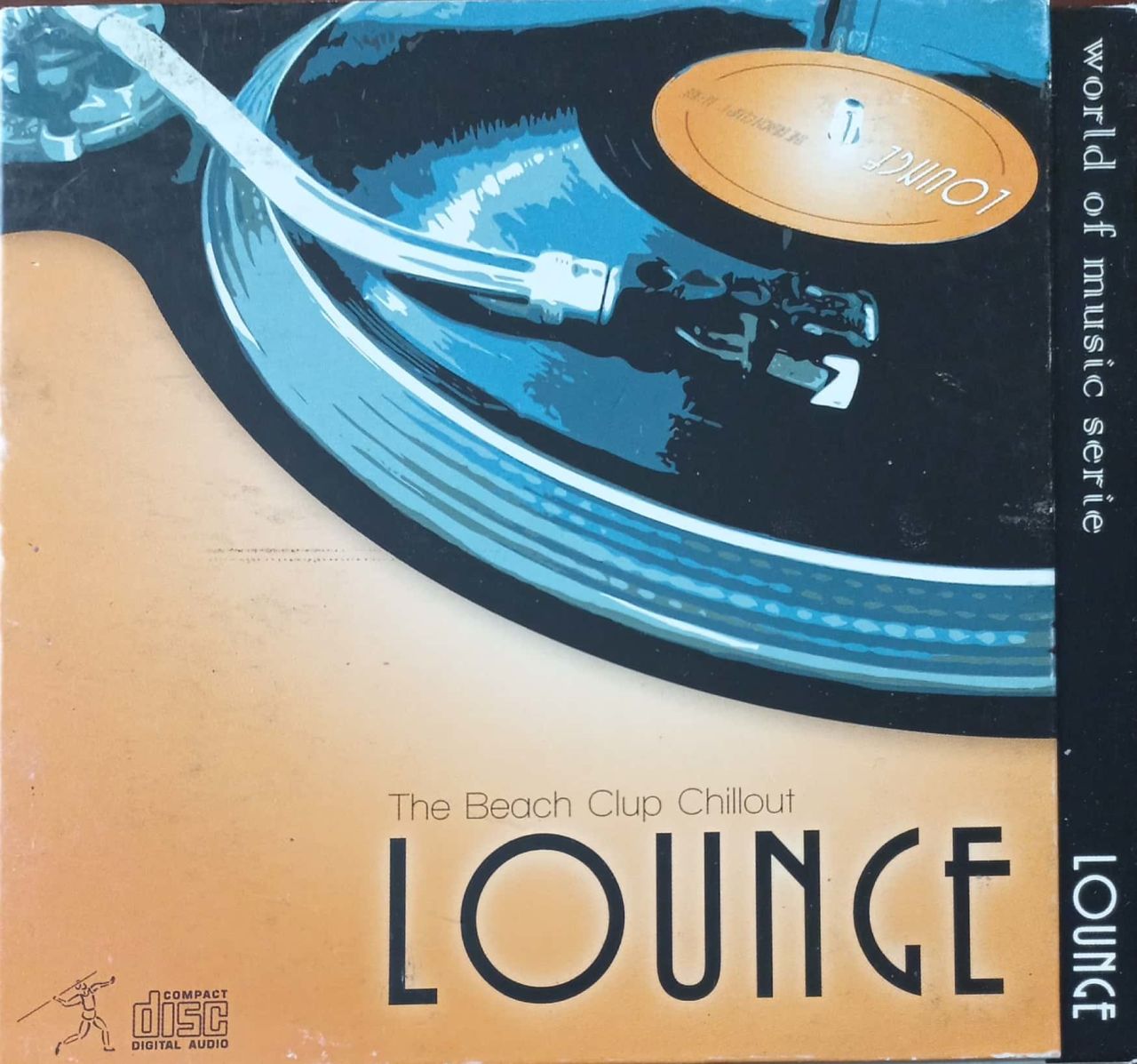 The Beach Clup Chillout Lounge CD