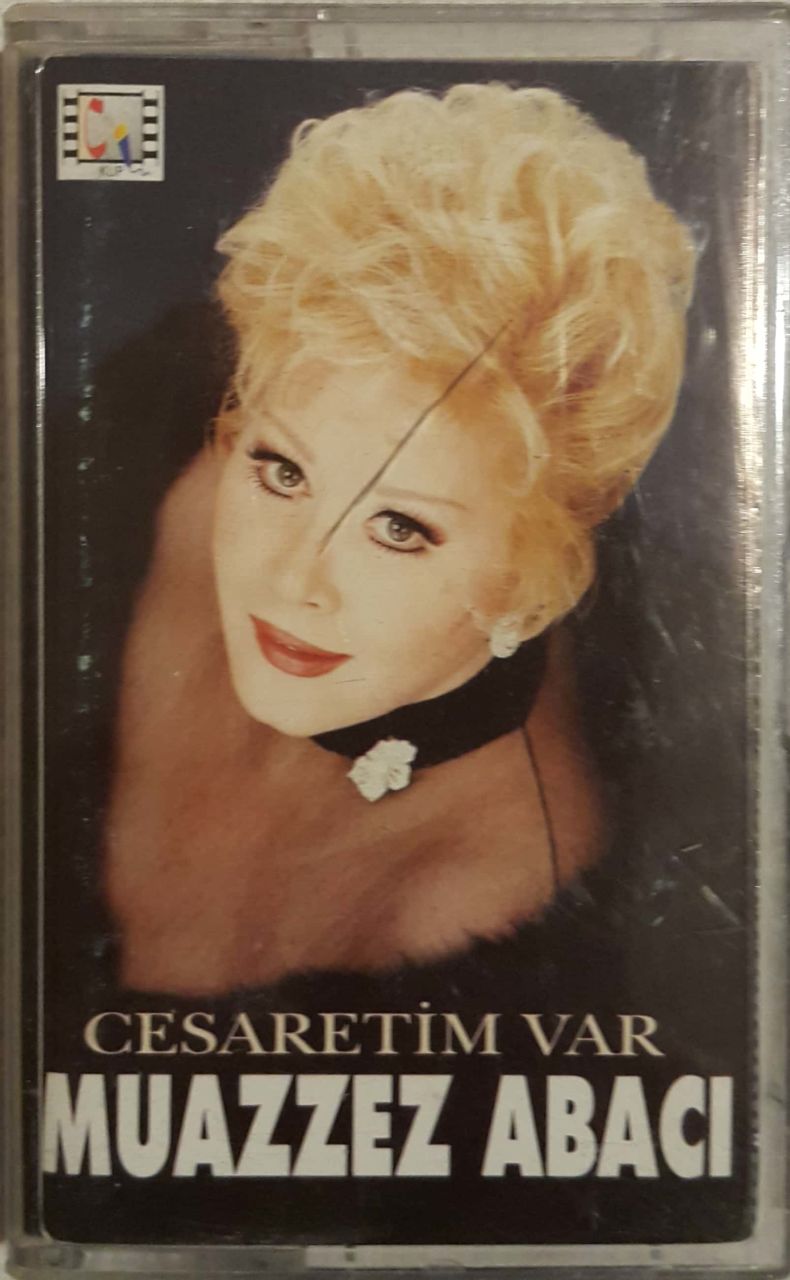 Muazzez Abacı Cesaretim Var Kaset